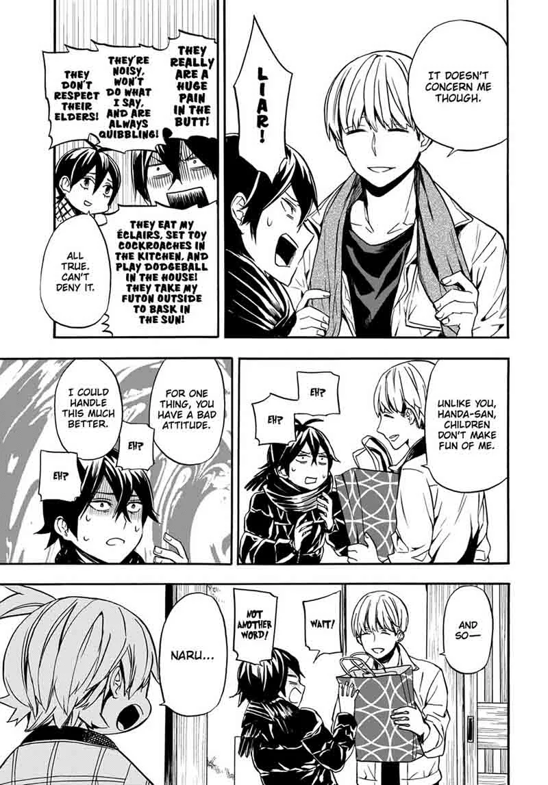 Barakamon Chapter 103 page 23