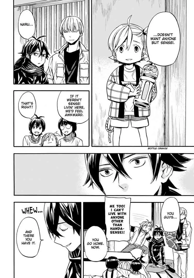 Barakamon Chapter 103 page 24