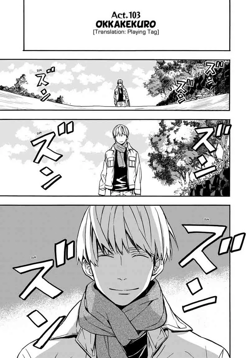 Barakamon Chapter 103 page 1