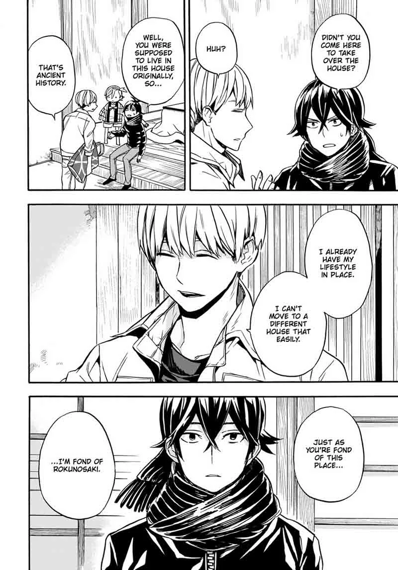 Barakamon Chapter 103 page 26