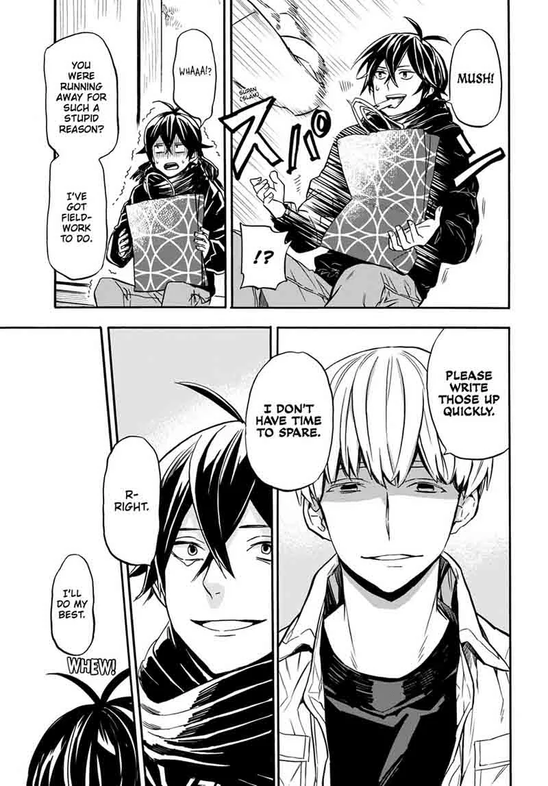 Barakamon Chapter 103 page 27