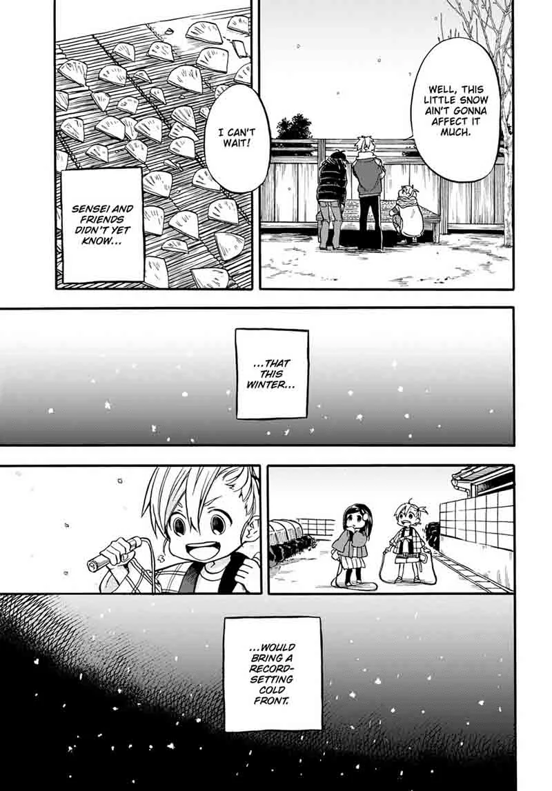 Barakamon Chapter 104 page 13
