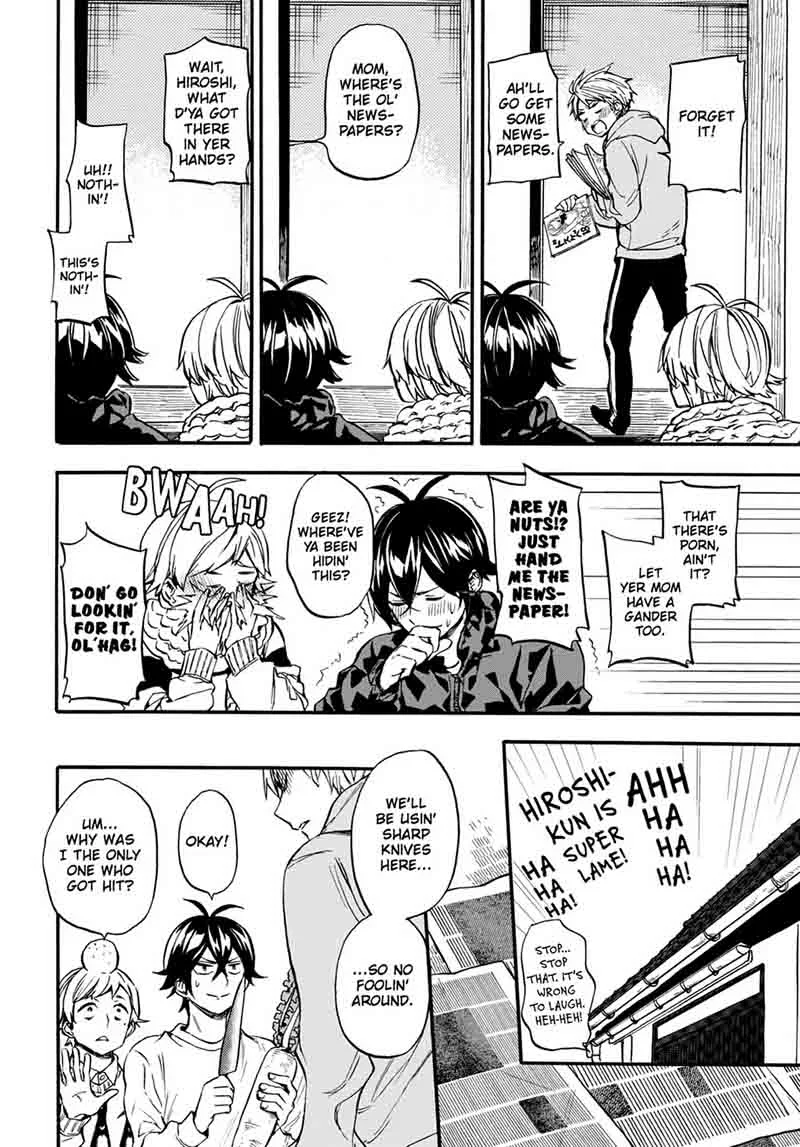 Barakamon Chapter 104 page 4