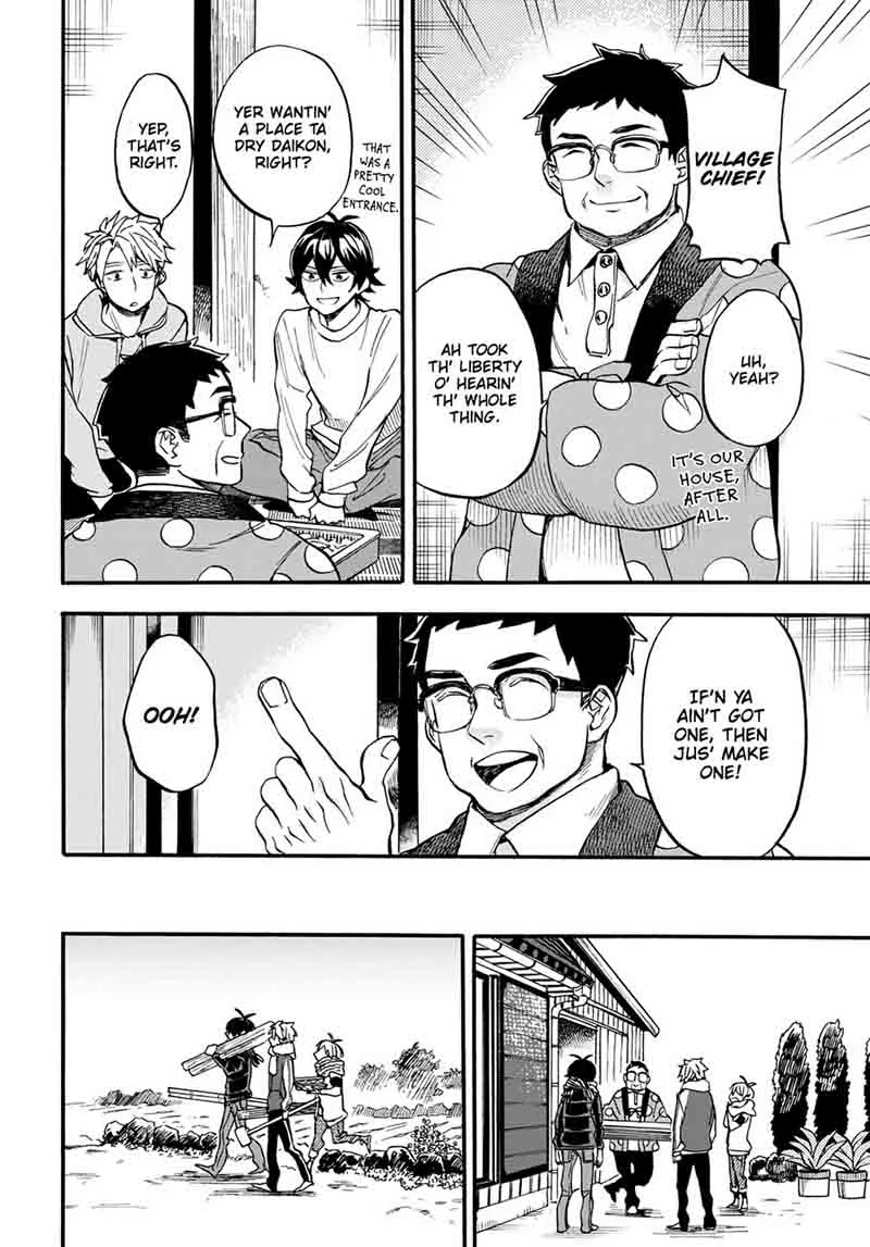 Barakamon Chapter 104 page 10