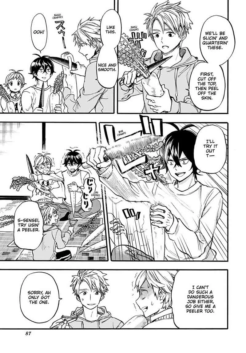 Barakamon Chapter 104 page 5