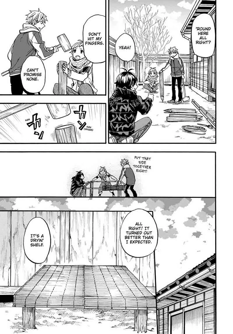 Barakamon Chapter 104 page 11
