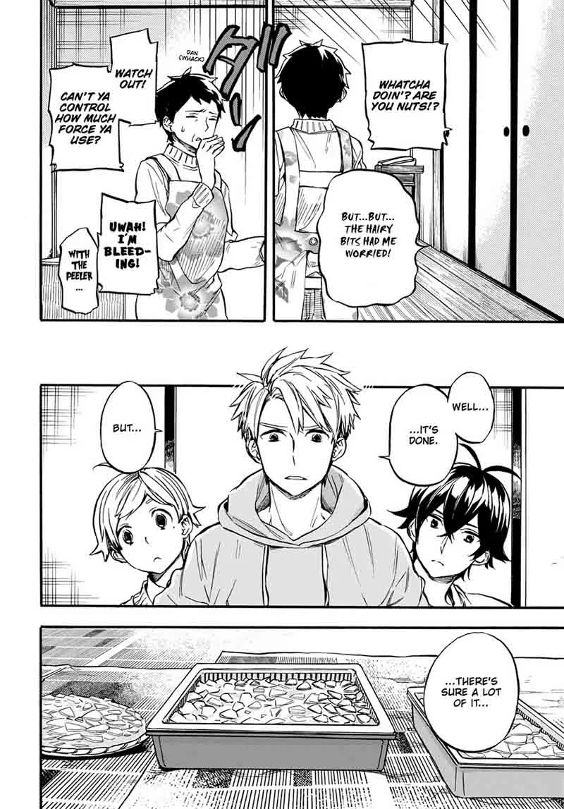 Barakamon Chapter 104 page 8