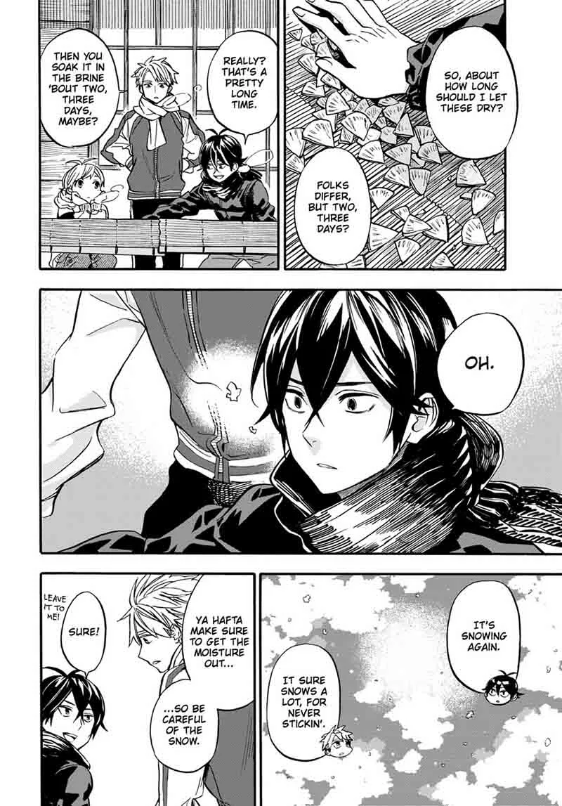 Barakamon Chapter 104 page 12