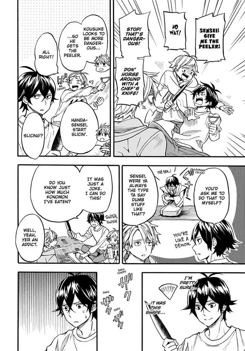 Barakamon Chapter 104 page 6