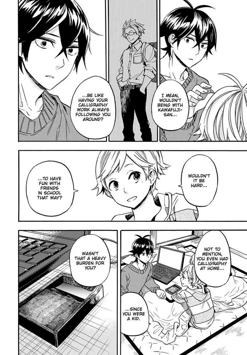 Barakamon Chapter 105 page 16