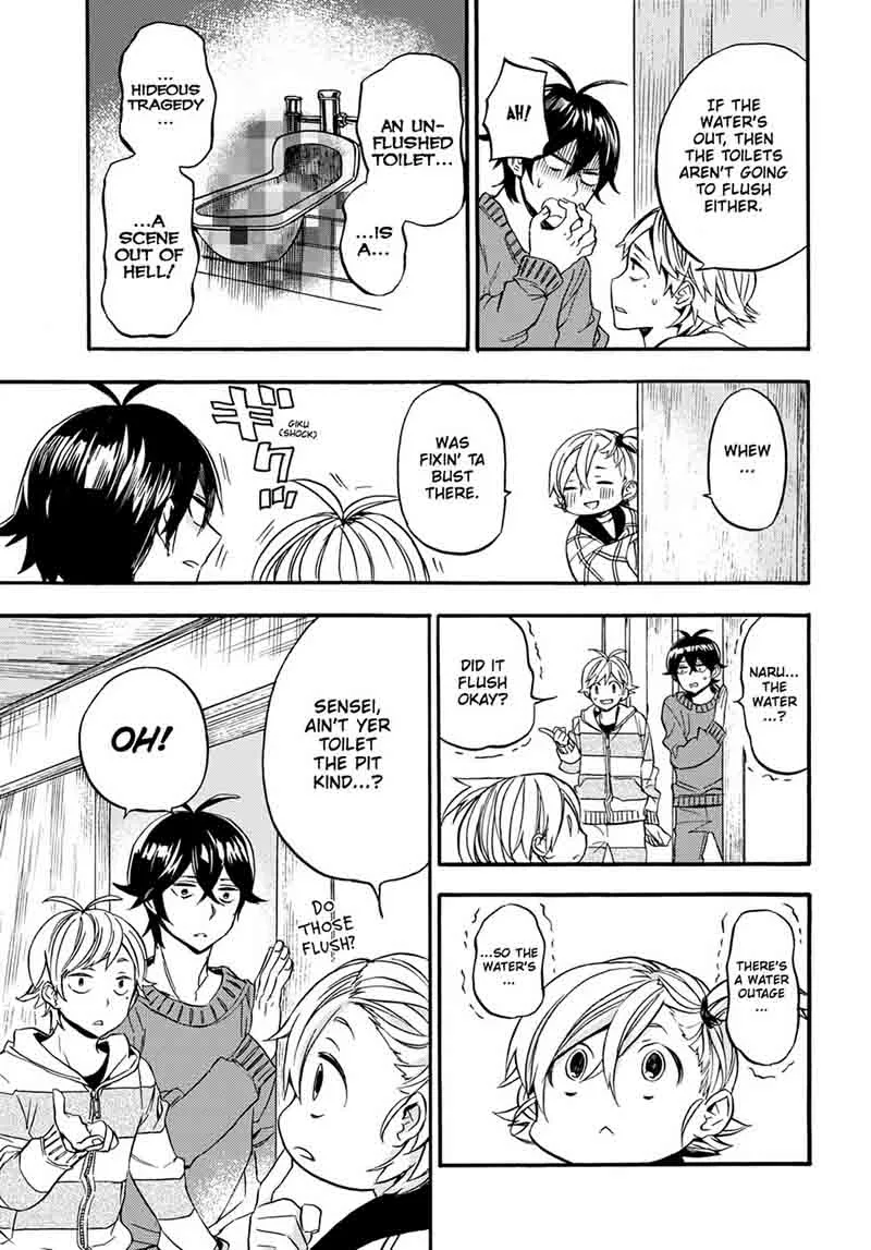 Barakamon Chapter 105 page 9