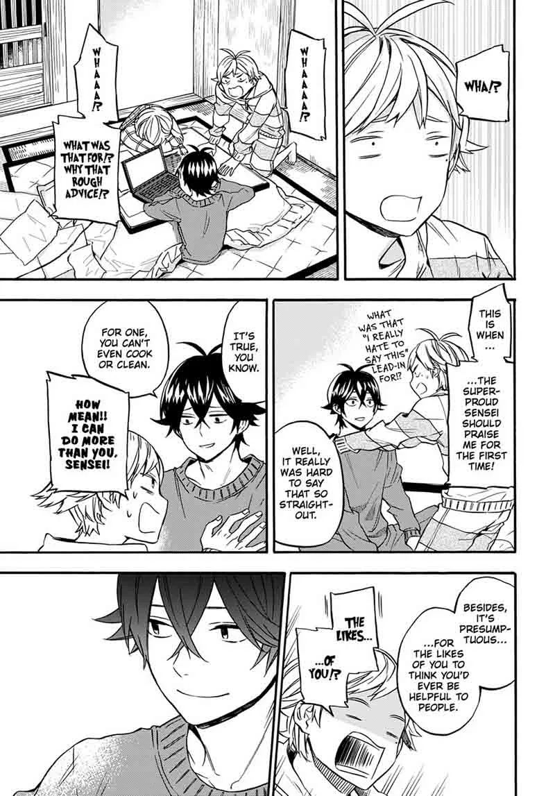Barakamon Chapter 105 page 21