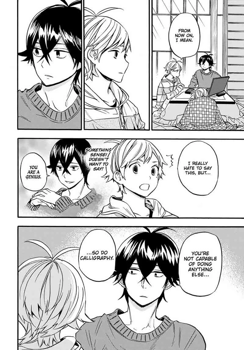 Barakamon Chapter 105 page 20