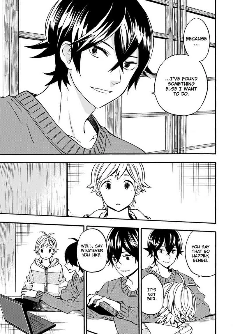 Barakamon Chapter 105 page 23
