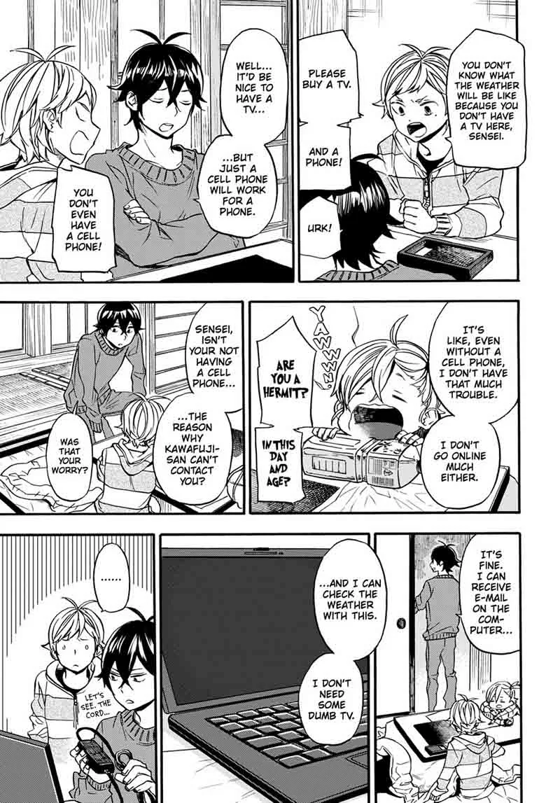 Barakamon Chapter 105 page 13