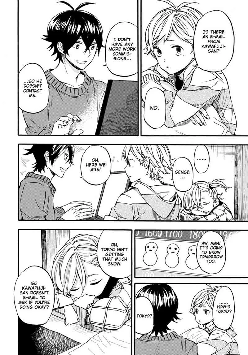 Barakamon Chapter 105 page 14
