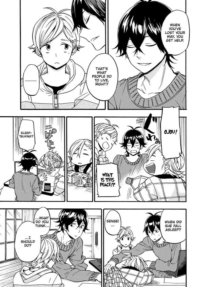 Barakamon Chapter 105 page 19