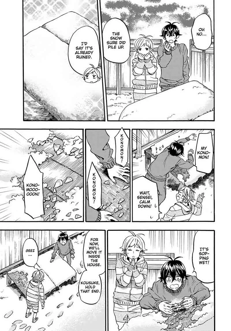 Barakamon Chapter 105 page 5