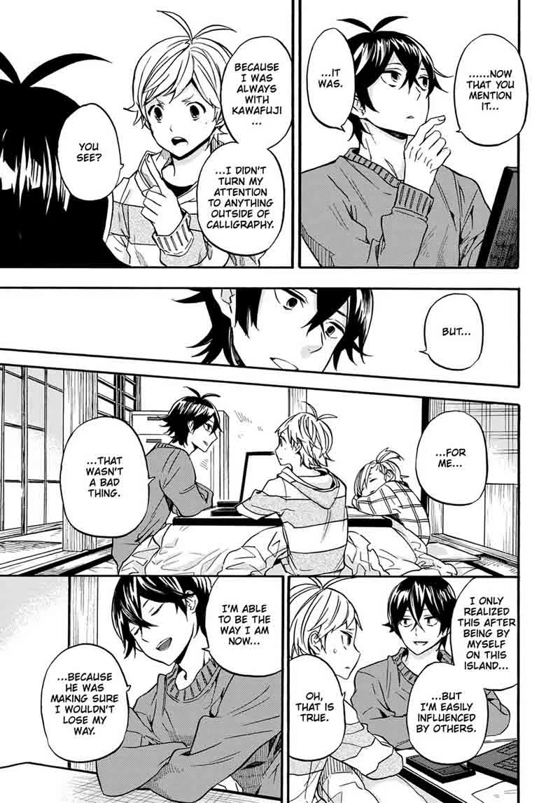 Barakamon Chapter 105 page 17