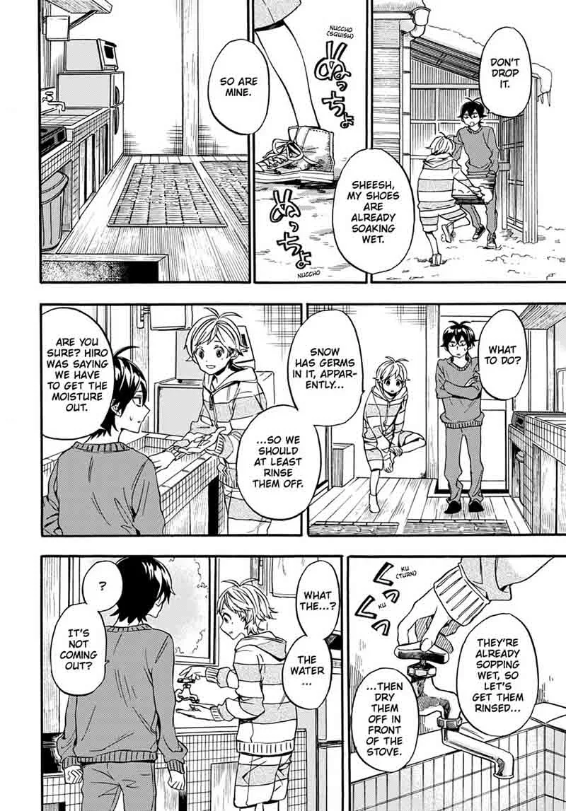 Barakamon Chapter 105 page 6