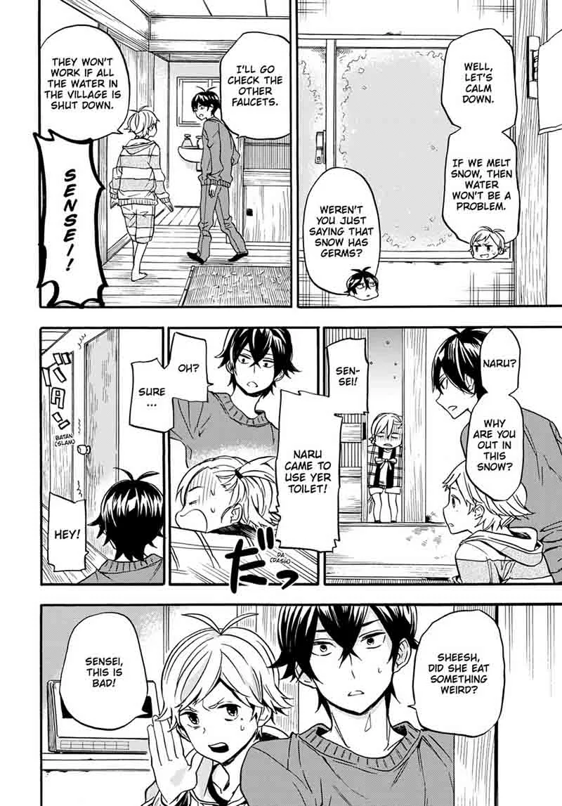 Barakamon Chapter 105 page 8