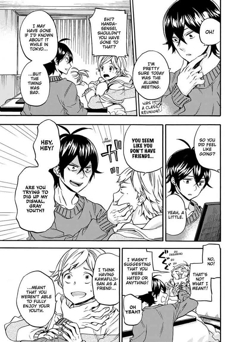 Barakamon Chapter 105 page 15
