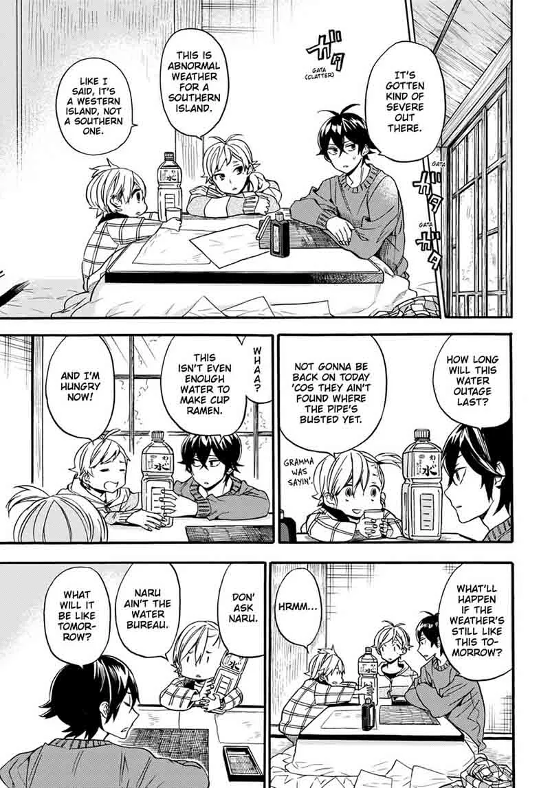 Barakamon Chapter 105 page 12