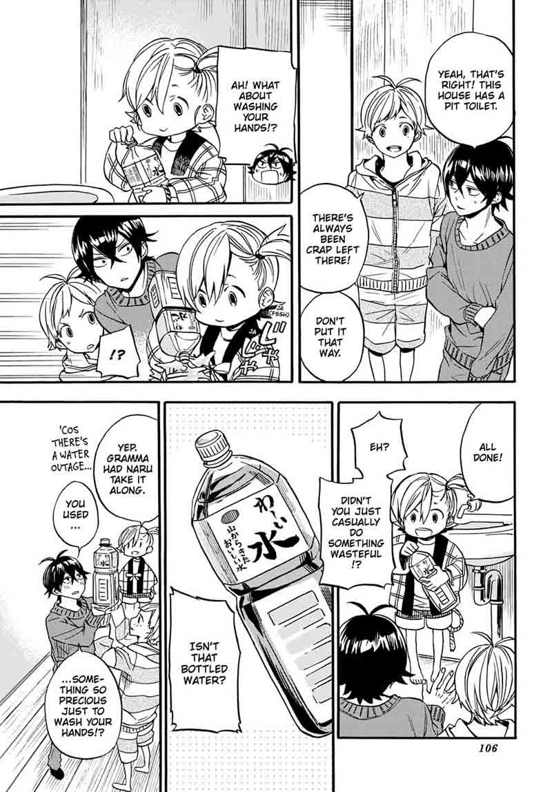 Barakamon Chapter 105 page 10