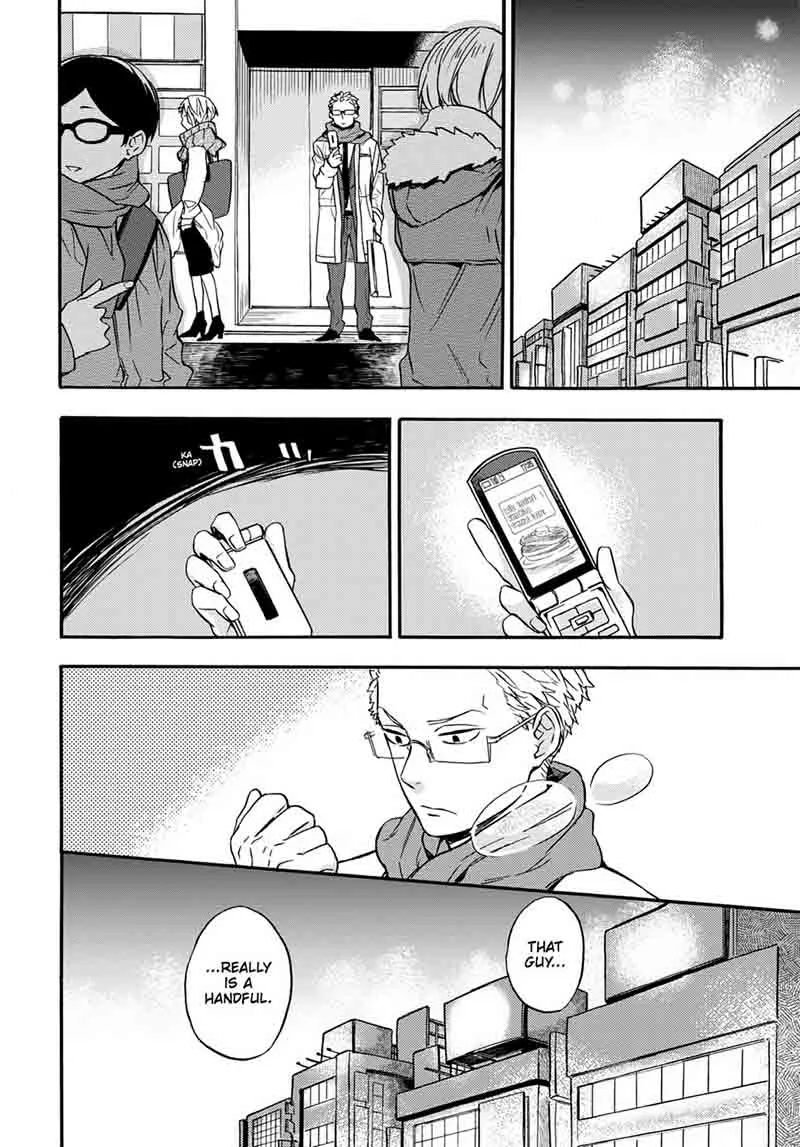 Barakamon Chapter 105 page 30