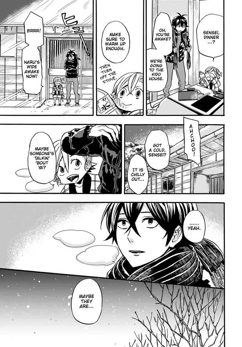 Barakamon Chapter 105 page 29