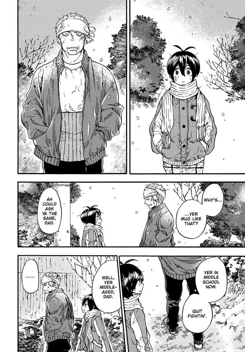 Barakamon Chapter 106 page 18