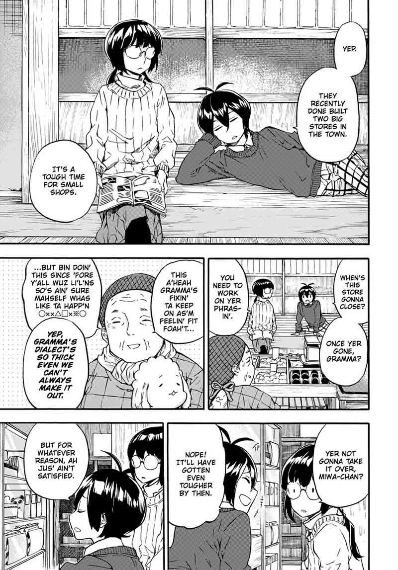 Barakamon Chapter 106 page 7