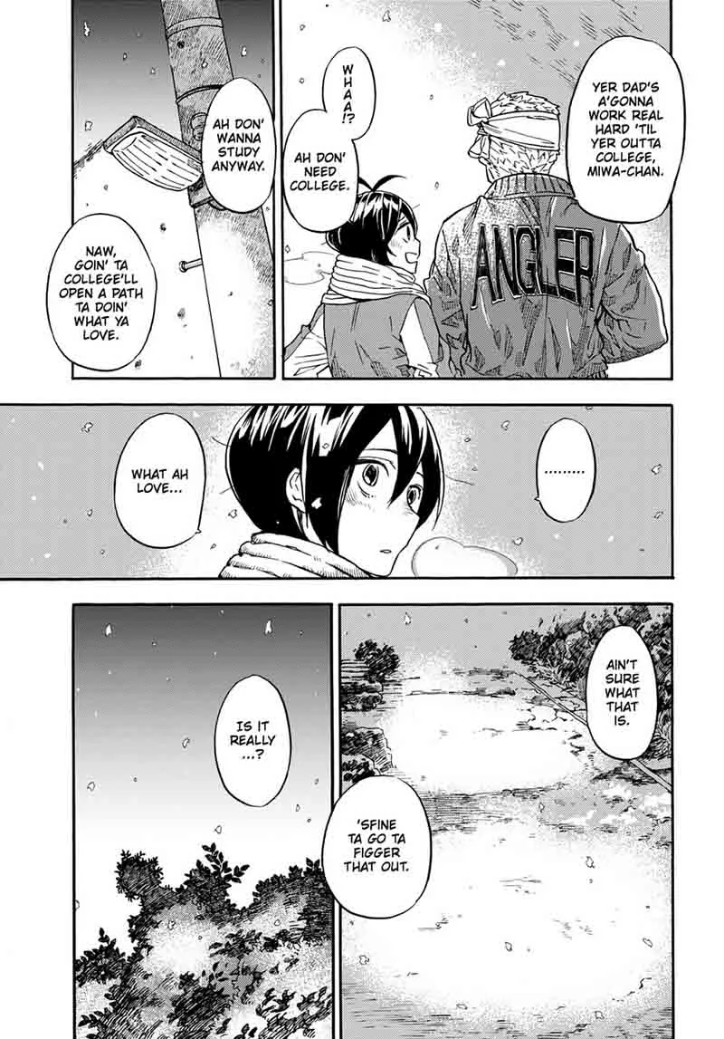 Barakamon Chapter 106 page 21