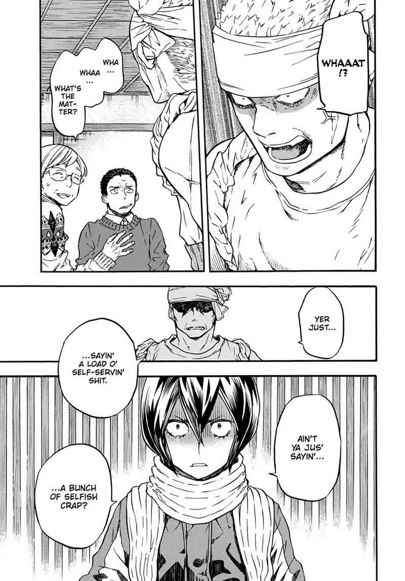 Barakamon Chapter 106 page 15
