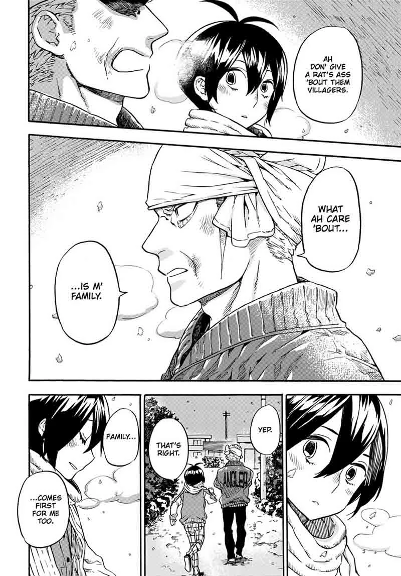 Barakamon Chapter 106 page 20