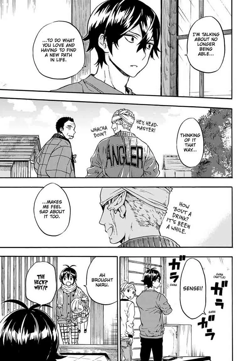 Barakamon Chapter 106 page 11