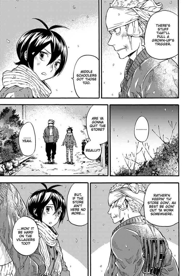 Barakamon Chapter 106 page 19