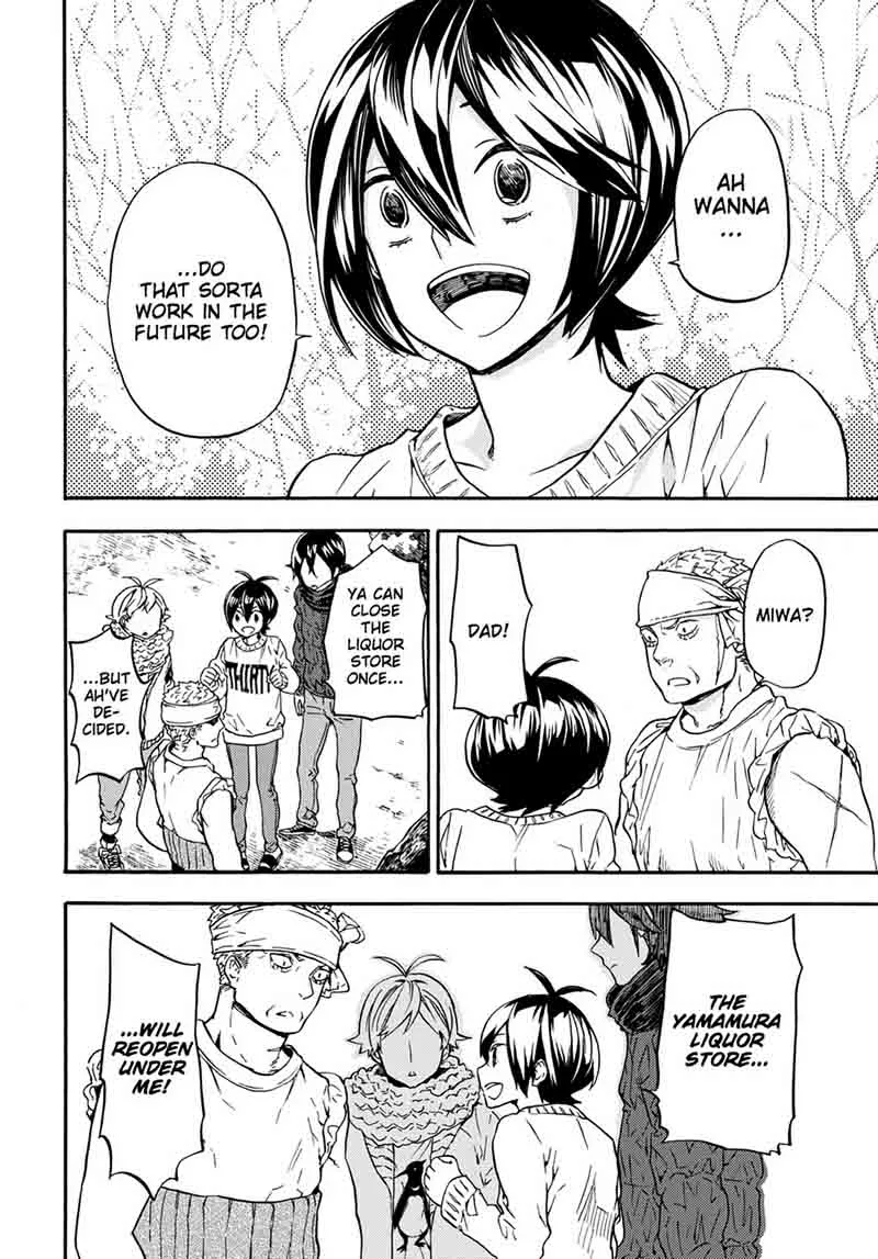 Barakamon Chapter 106 page 26