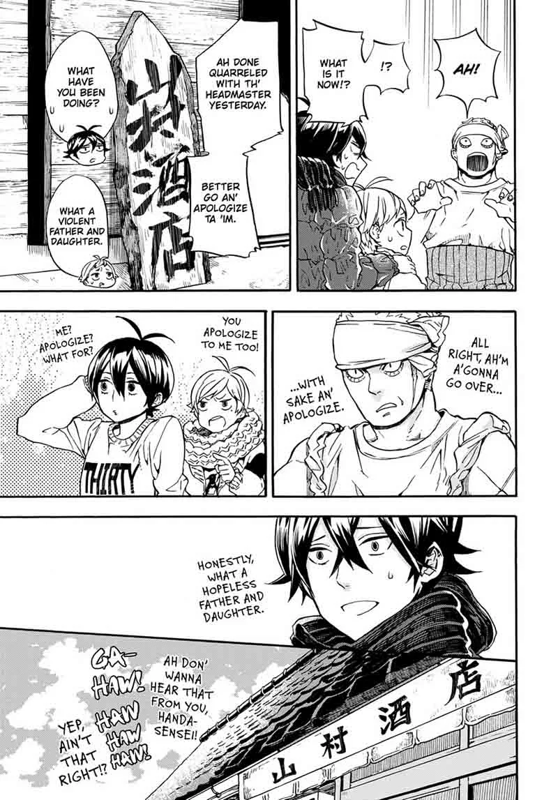 Barakamon Chapter 106 page 29