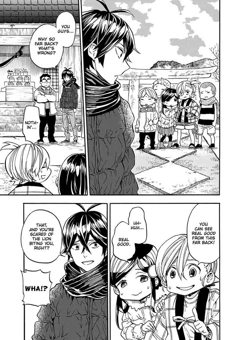 Barakamon Chapter 107 page 17