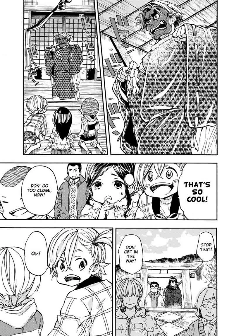 Barakamon Chapter 107 page 7