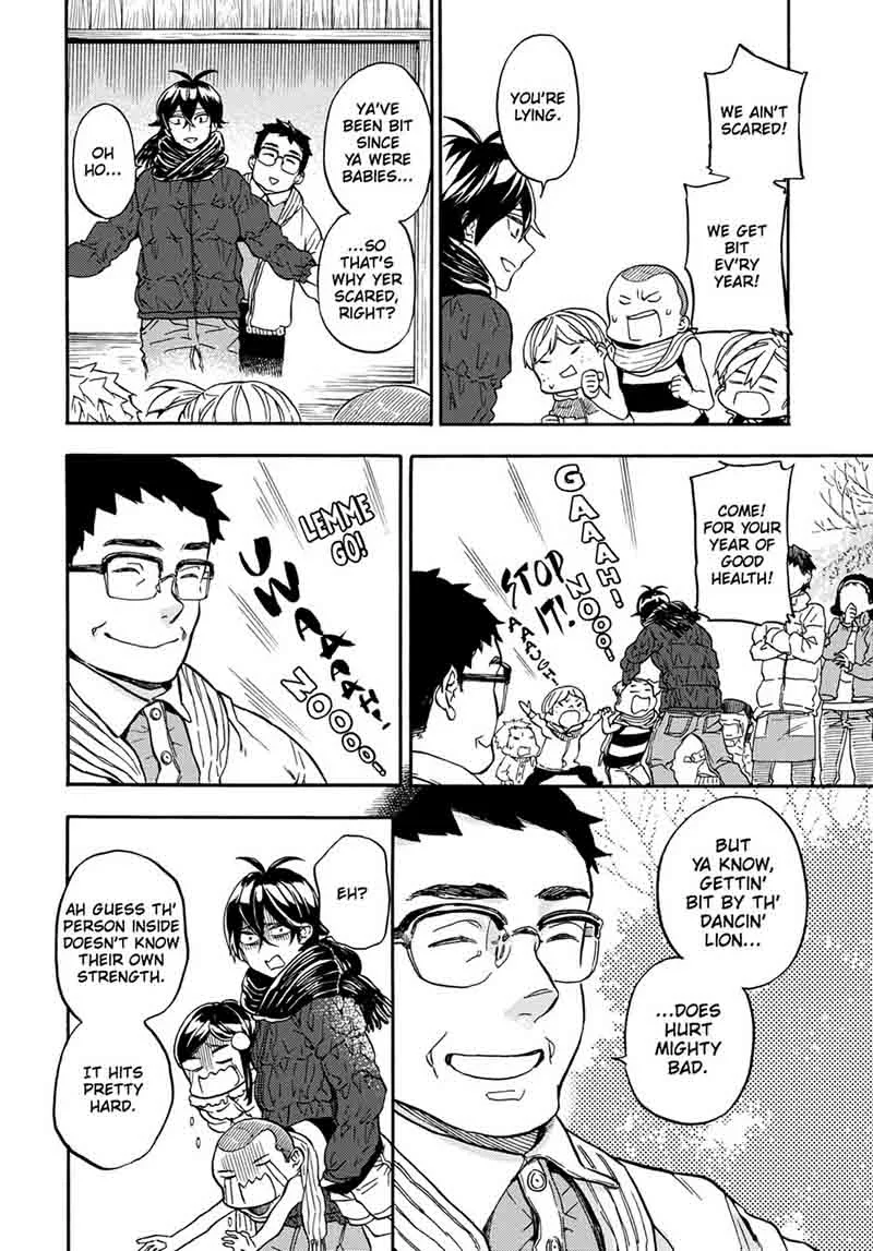 Barakamon Chapter 107 page 18