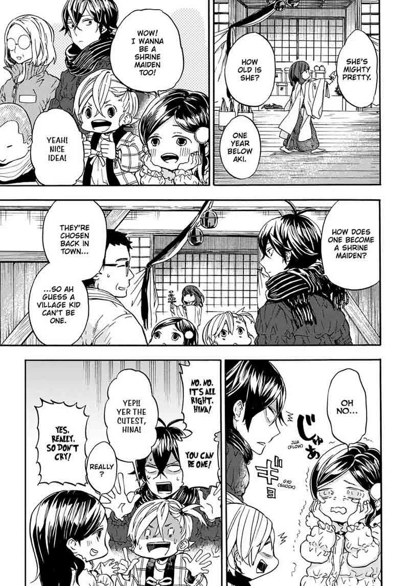 Barakamon Chapter 107 page 11