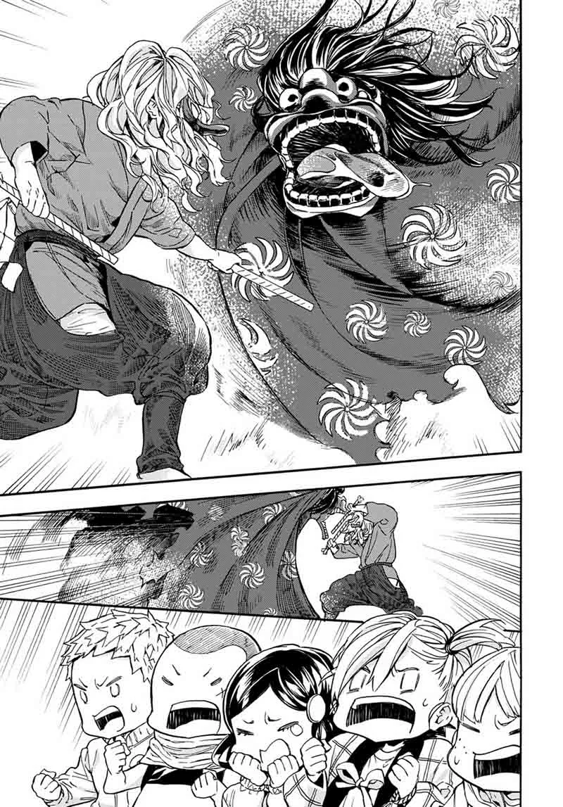 Barakamon Chapter 107 page 15