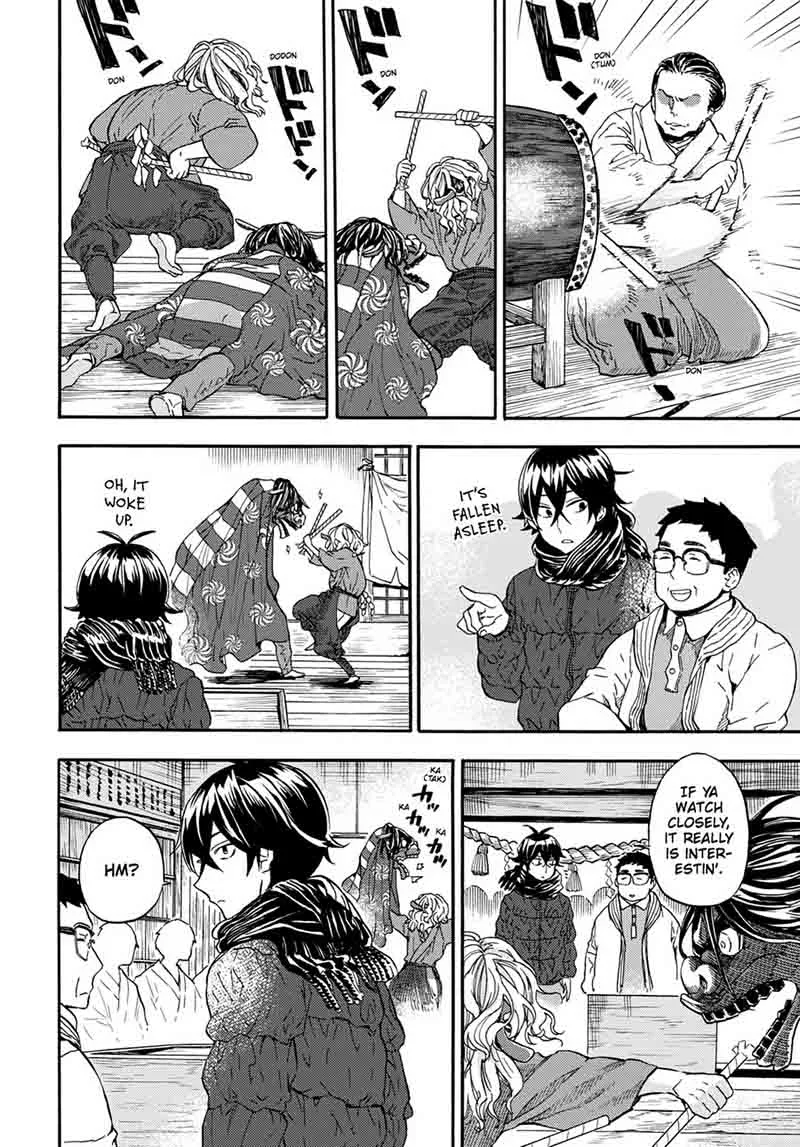Barakamon Chapter 107 page 16