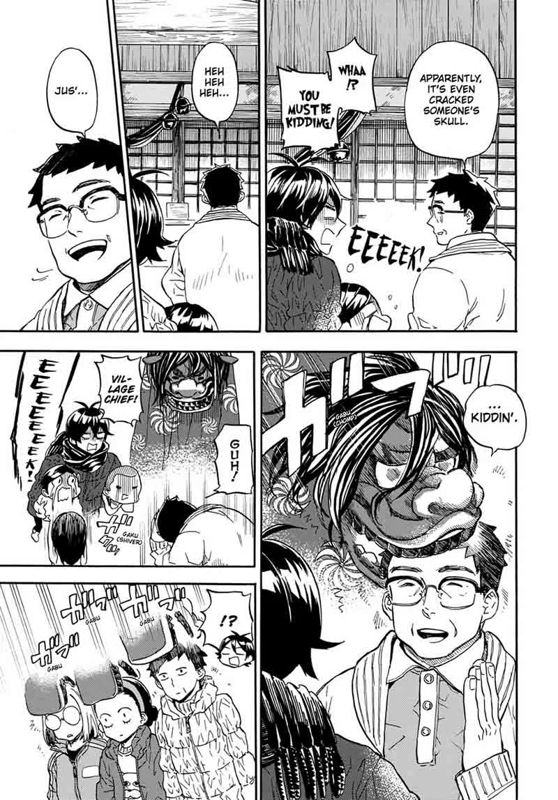 Barakamon Chapter 107 page 19