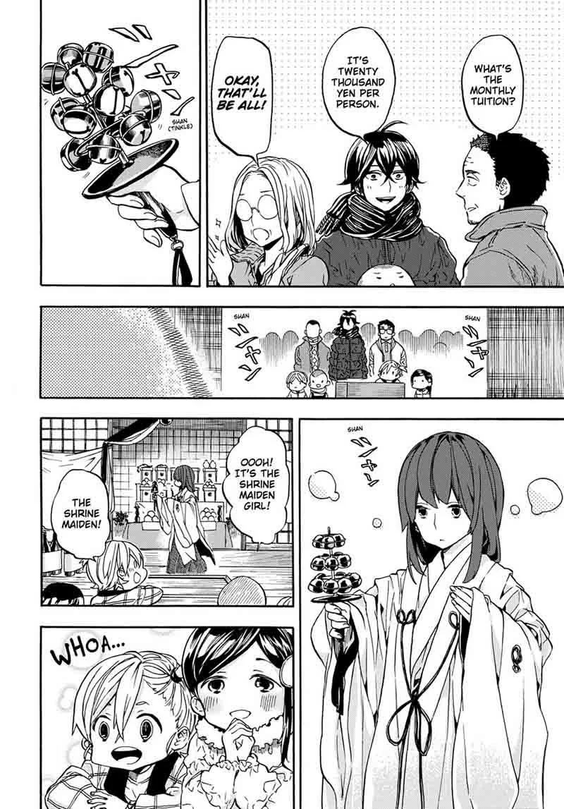 Barakamon Chapter 107 page 10