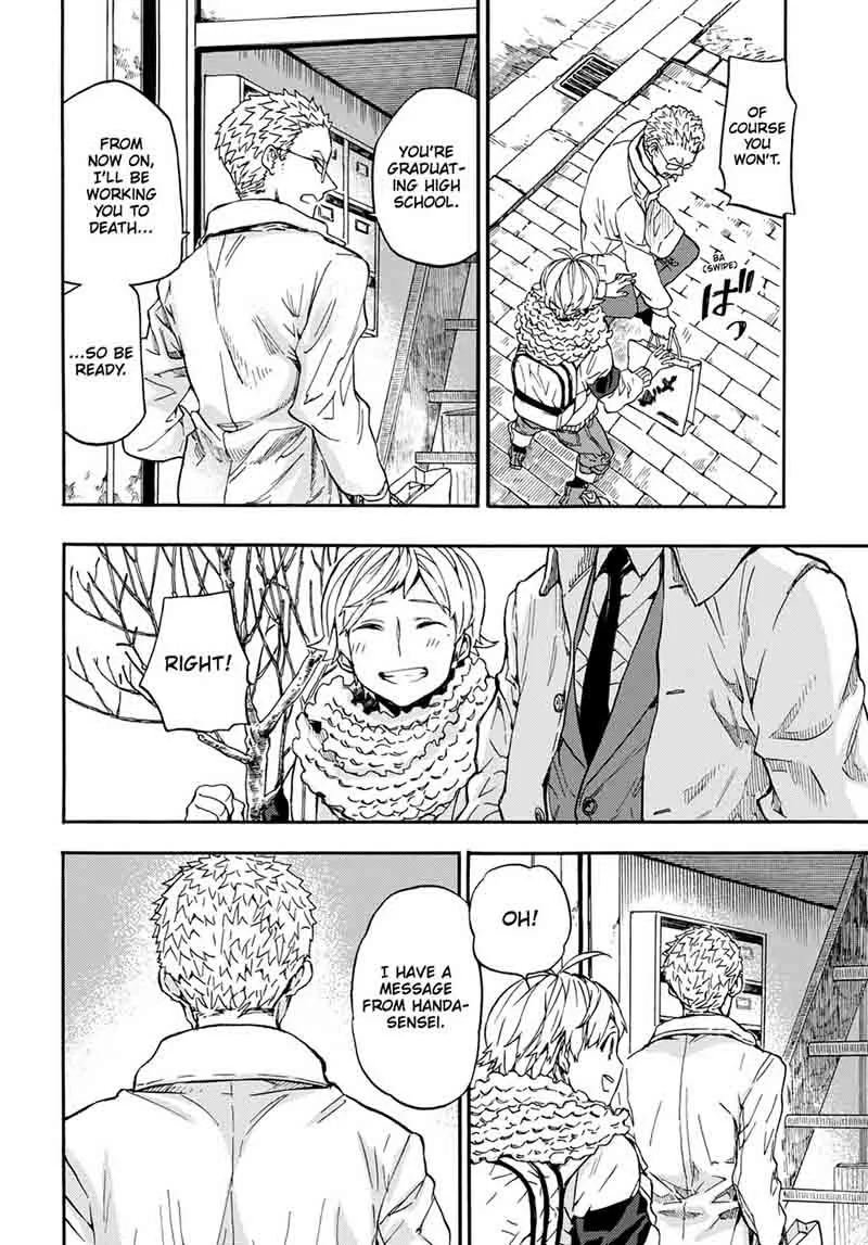 Barakamon Chapter 107 page 28