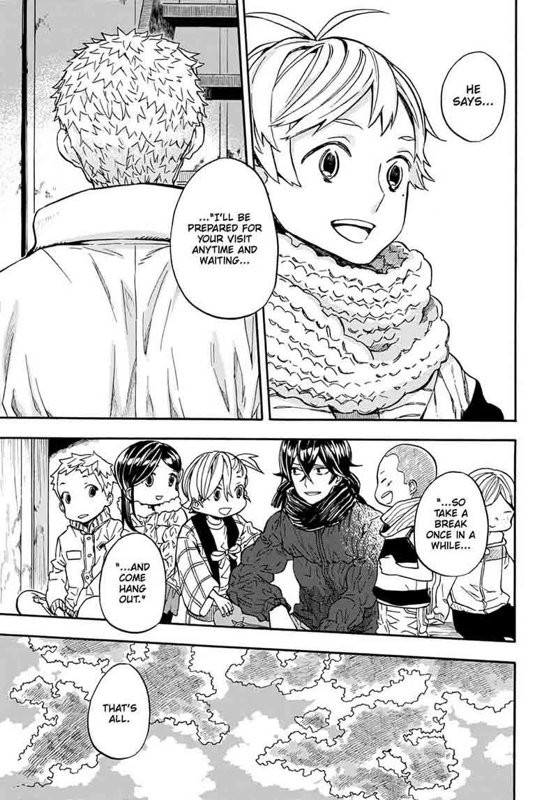 Barakamon Chapter 107 page 29