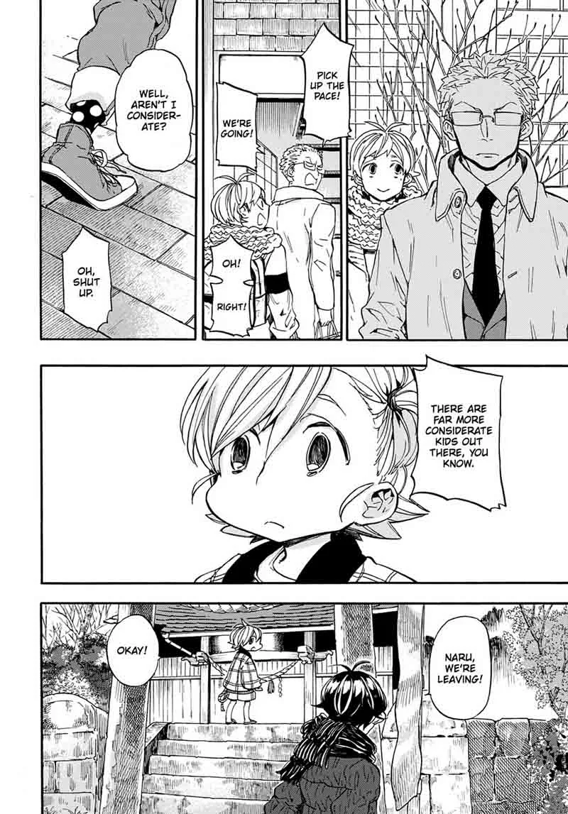 Barakamon Chapter 107 page 30